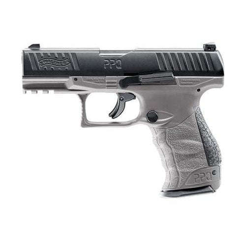 Umarex T4E Walther PPQ M2 TGR Paintball Gas Gun (Semi Auto|Blowback|CO2|8 Rounds|360 FPS|5J|.43 C...