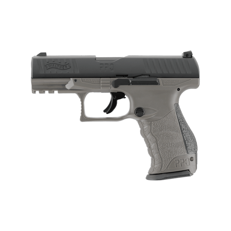 Umarex T4E Walther PPQ M2 TGR Paintball Gas Gun (Semi Auto|Blowback|CO2|8 Rounds|360 FPS|5J|.43 C...