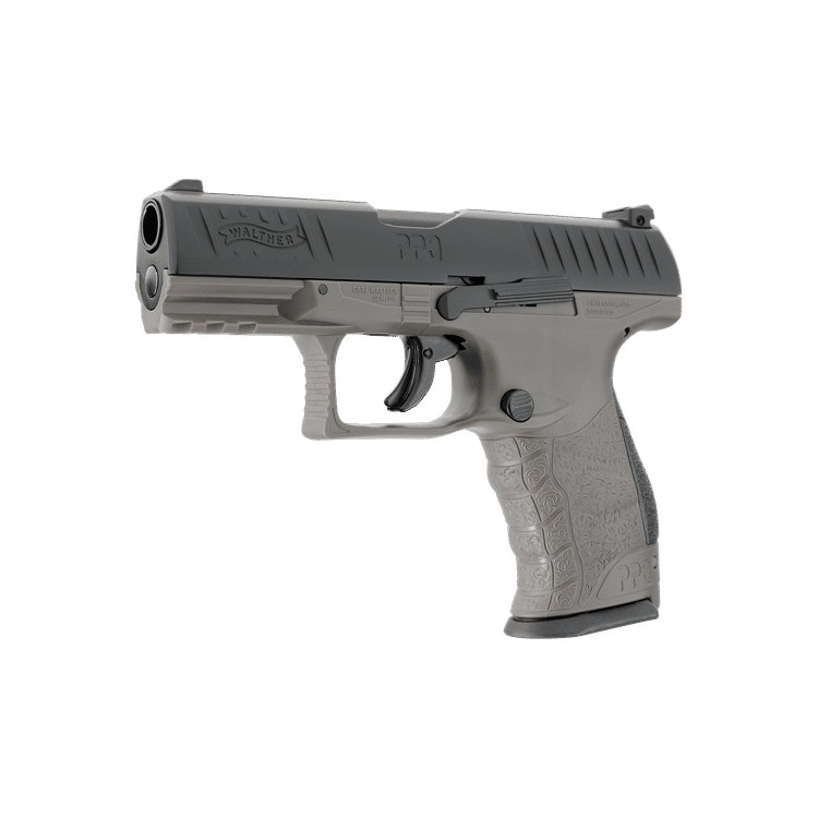 Umarex T4E Walther PPQ M2 TGR Paintball Gas Gun (Semi Auto|Blowback|CO2|8 Rounds|360 FPS|5J|.43 C...
