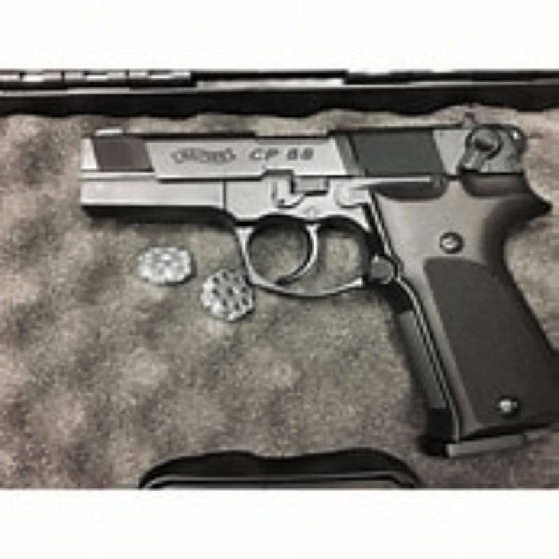 Umarex Walther CP 88 4.5MM Gas Gun  Black 416.00.00