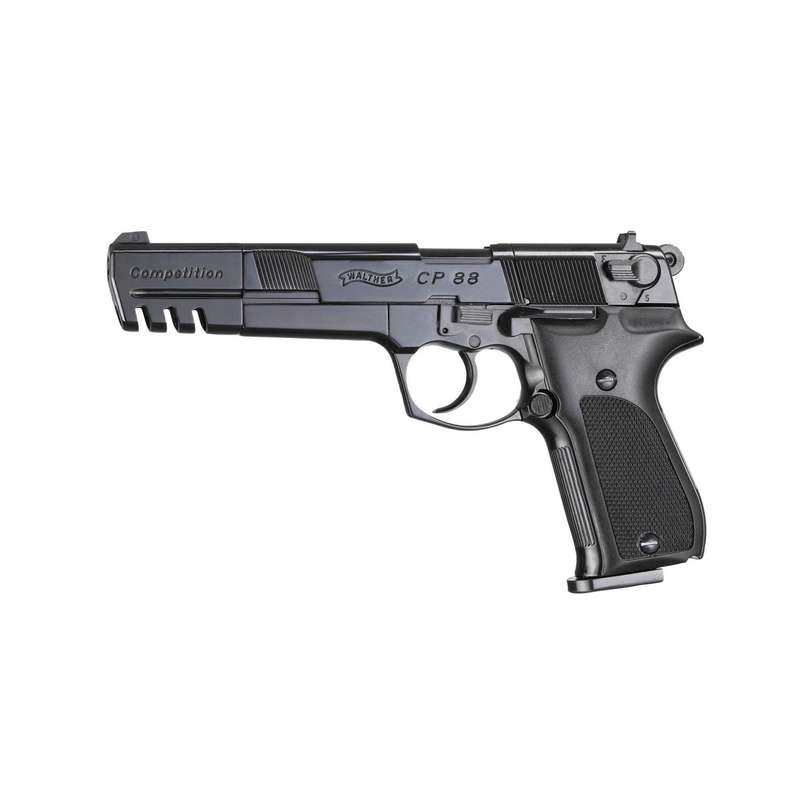 Umarex Walther CP 88 Competition Gas Gun 4.5mm   Black 416.00.05