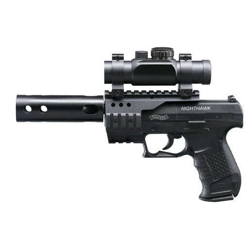 Umarex Walther Night Hawk 4.5mm Gas Gun 412.02.30