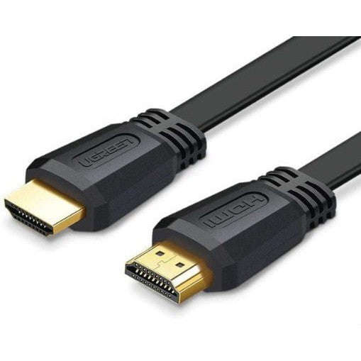 UNIQUE 4K 1.5M HDMI Flat Cable in Retail Box  Slim & Durable