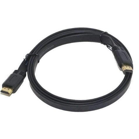 UNIQUE 4K 1.5M HDMI Flat Cable in Retail Box  Slim & Durable