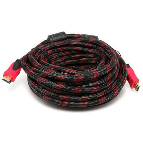 UniQue Braided HDMI 19 Pin to HDMI 19 Pin Cable 15 Metres