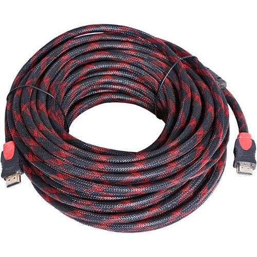 UniQue Braided HDMI 19 Pin to HDMI 19 Pin Cable 5 Metres