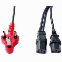 UniQue Dedicated Dual Head Power Cable 1.8m