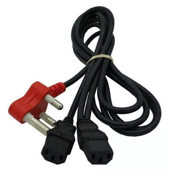 UniQue Dedicated Dual Head Power Cable 1.8m