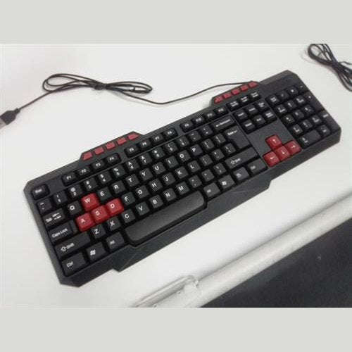 UniQue G11 Gaming Wired 114 Keys USB Keyboard And Ergonomic