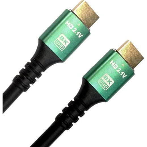UniQue HDMI 2.1 8K 3M Cable, Retail Box, No Warranty