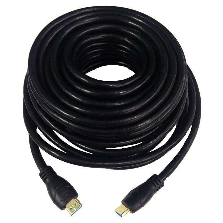 UNIQUE HDMI TO HDMI CABLE BLACK 15M
