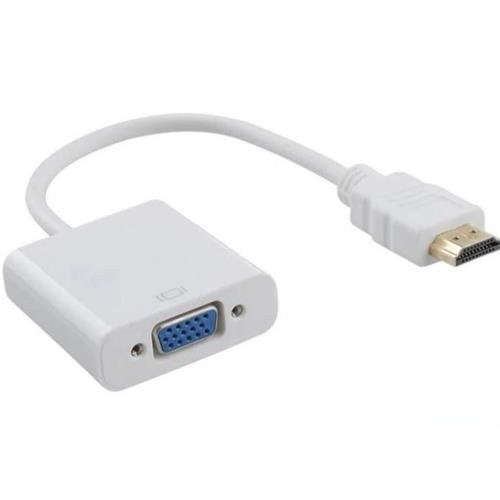 UniQue HDMI to VGA Adapter Cable  Reliable Digital to Analog Video