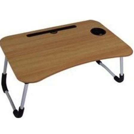 UniQue Multifunctional Foldable Laptop Desk-Wood
