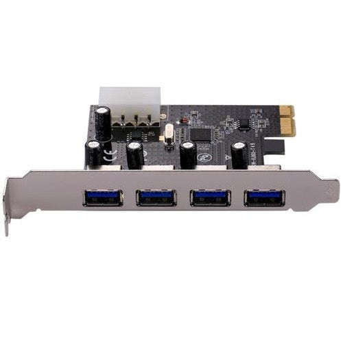UniQue PCI-e x1 to 4x