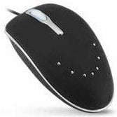 UniQue PS/2 Mouse With Carry Pouch - Black