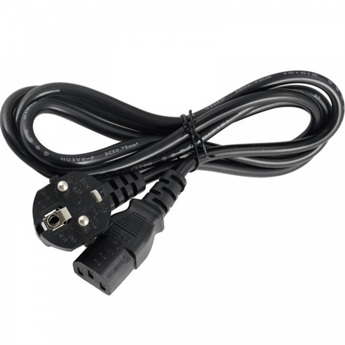 UniQue Standard Single Head Power 2 Pin Cable 1.8m