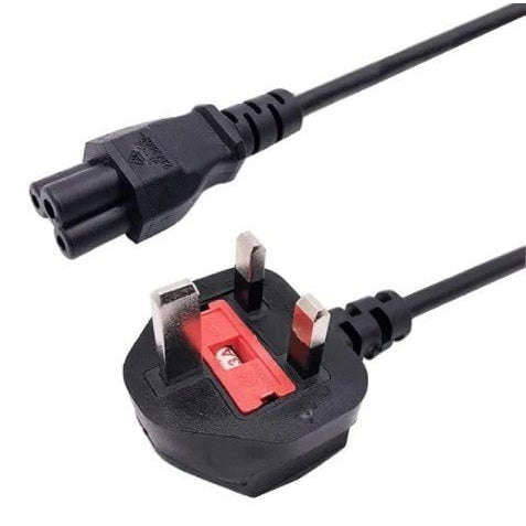 Unique UK 3pin Single Head 1.8M Power cable