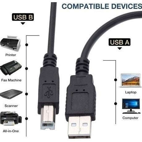 UniQue USB 1.5M Printer Cable