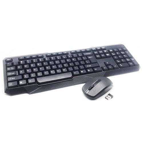 UniQue Wireless USB 104 Keys Standard US Layout Keyboard