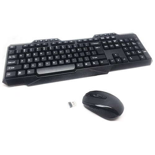 UniQue Wireless USB Multimedia Keyboard and Wireless 5