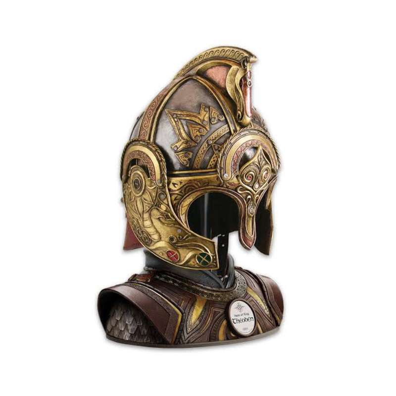 United Cutlery Lord Of The Rings Helm Of King Theoden Artifact UC3523