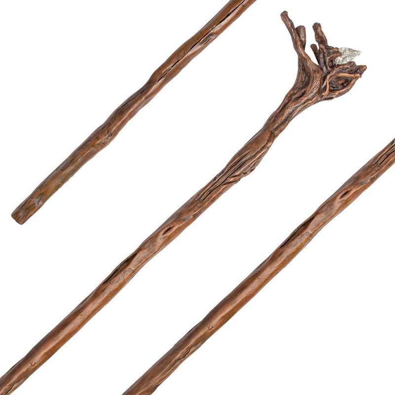 United Cutlery LOTR Illuminated Moria Staff of Gandalf | Display Plaque | Officially Licensed Rep...