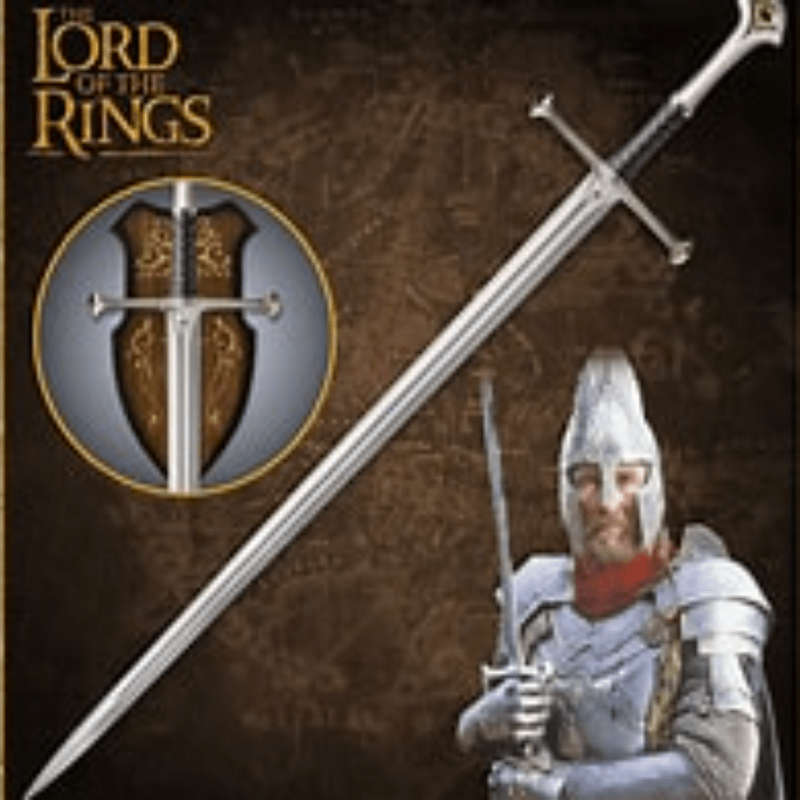 UNITED CUTLERY LOTR NARSIL SWORD Artifact  UC1267