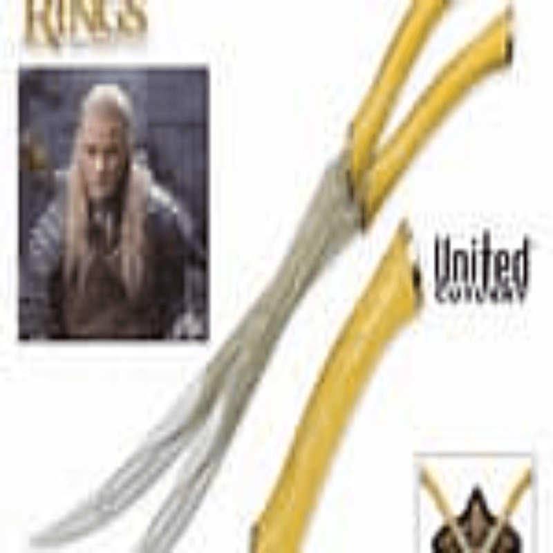 United Cutlery UC1372 Lotr Fighting Knives Of Legolas Artifact