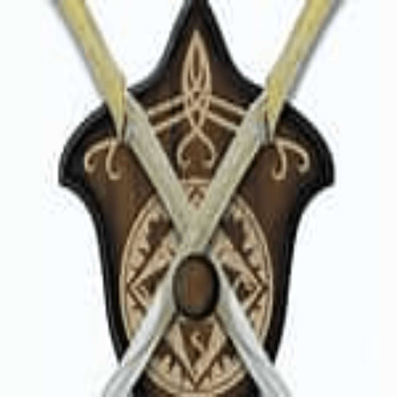 United Cutlery UC1372 Lotr Fighting Knives Of Legolas Artifact