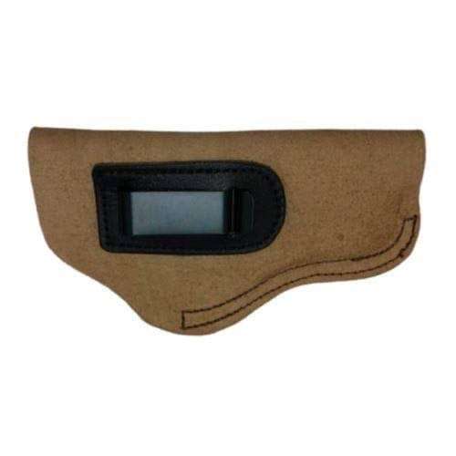 Maverick Universal Brown Synthetic Leather Holster SS IWB