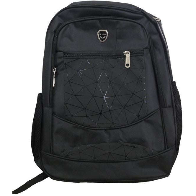 UniQue Black Laptop Backpack 15.6 inch  Durable & Comfortable Carry