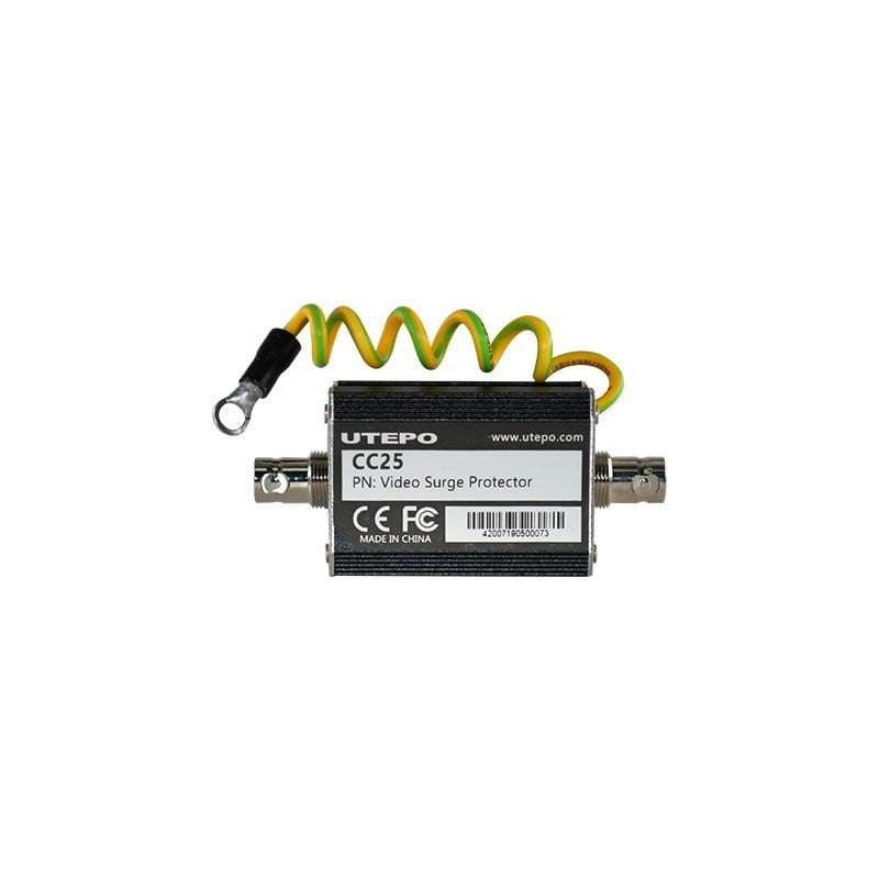 UTEPO CCTV Line Surge Protector CVBS and HD-TVI