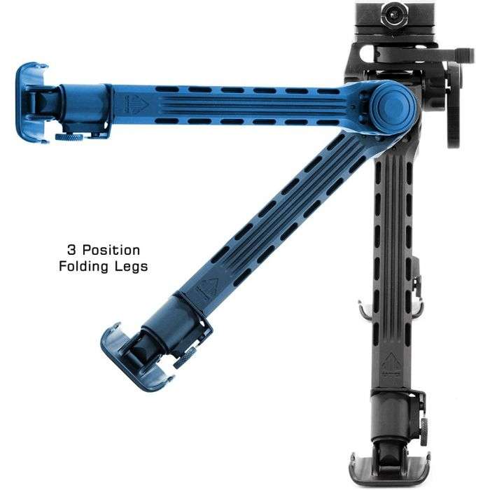 UTG Big Bore Full Stability Bipod - 9-14"