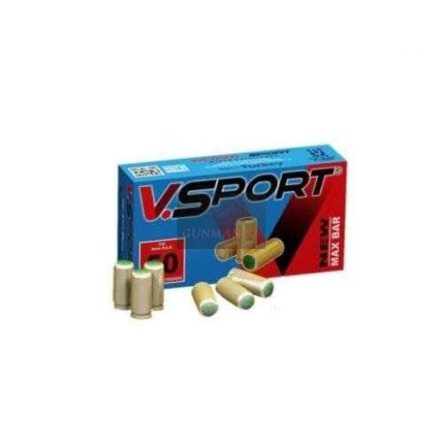 VSport 9mm P.A.K Blank Bullets (50) - Ammo