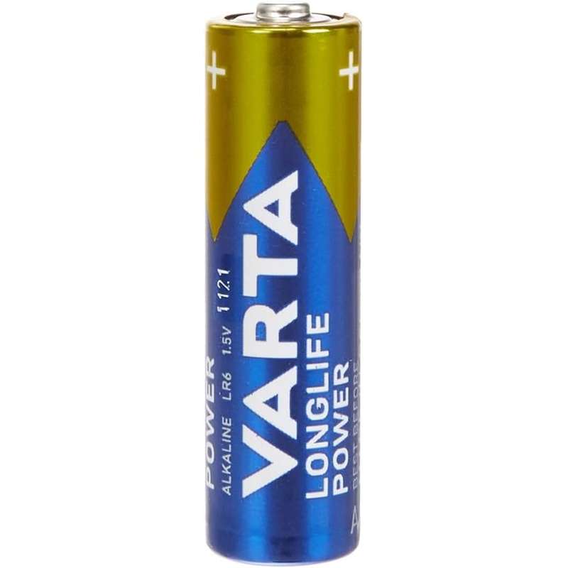 VARTA Longlife Power AA 10PK High Energy Batteries  Reliable Power Supply