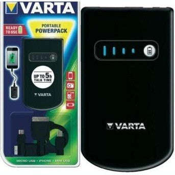 Varta V Man Power Pack - External  Portable Power Bank for On-the-Go Charging