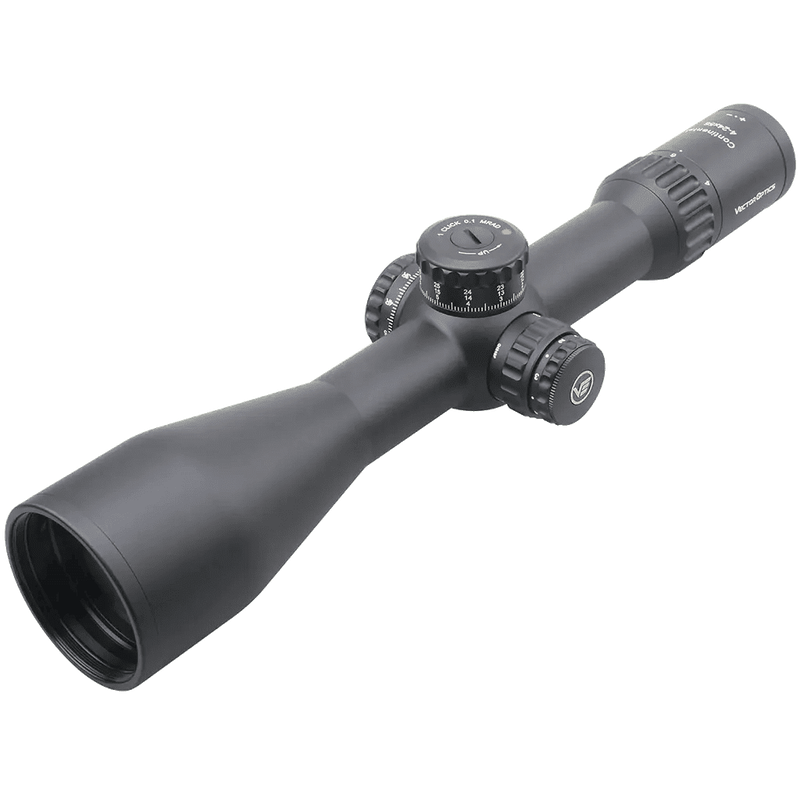 Vector Optics Continental X6 4-24X56 FFP 34mm FDE VEC MBR Scope SCFF-39