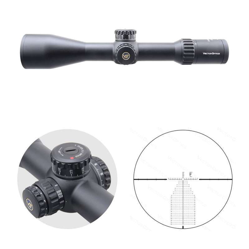Vector Optics SCFF-40 Continental X6 4-24X56 34MM FFP VEC-MBR Scope