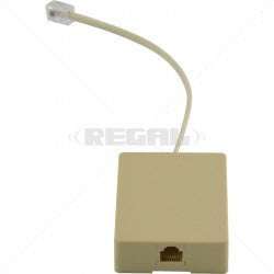 Venus Alarm Adaptor  RJ11 Socket with Connector Lead for PSTN Dialer