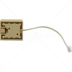 Venus Alarm Adaptor  RJ11 Socket with Connector Lead for PSTN Dialer