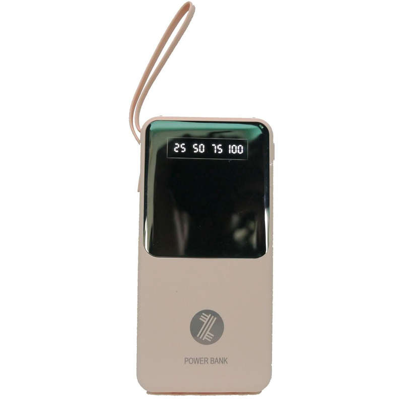 Belj 20000mAh Powerbank with LED Torch  High-Capacity Portable Charger with Built-in Light