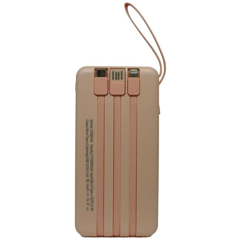 Belj 20000mAh Powerbank with LED Torch  High-Capacity Portable Charger with Built-in Light