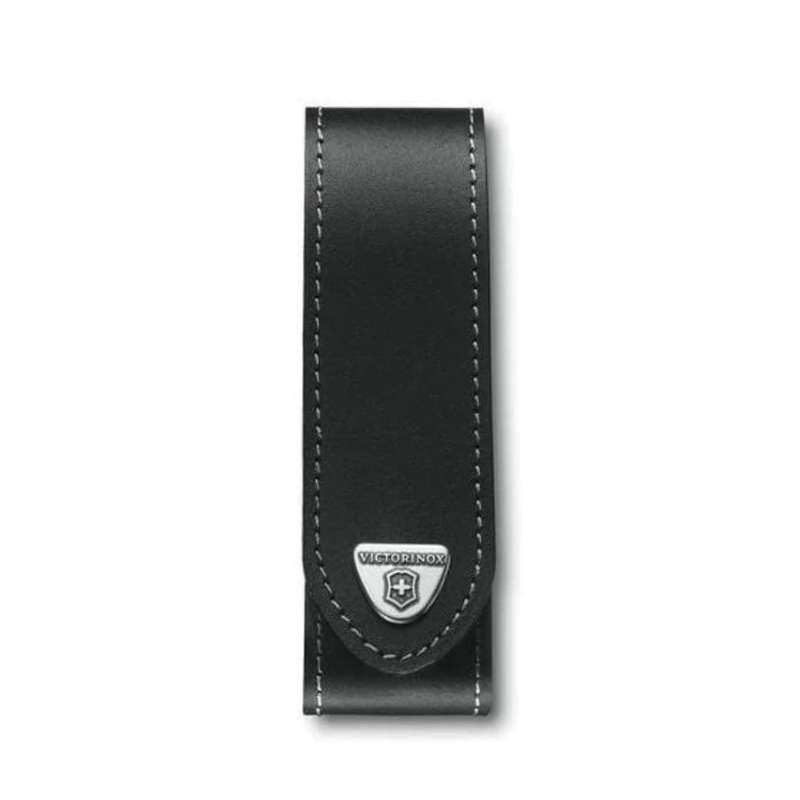 Victorinox Large Black Leather Belt Holster HS OWB