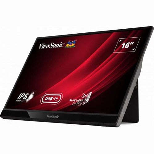 ViewSonic VG1655 15.6 Inch FHD USB Portable Monitor