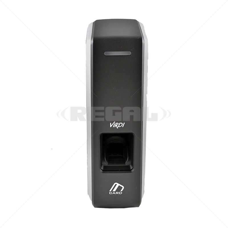 Virdi AC2000HRF High-Capacity Fingerprint & EM 125kHz RFID Reader LK347-1
