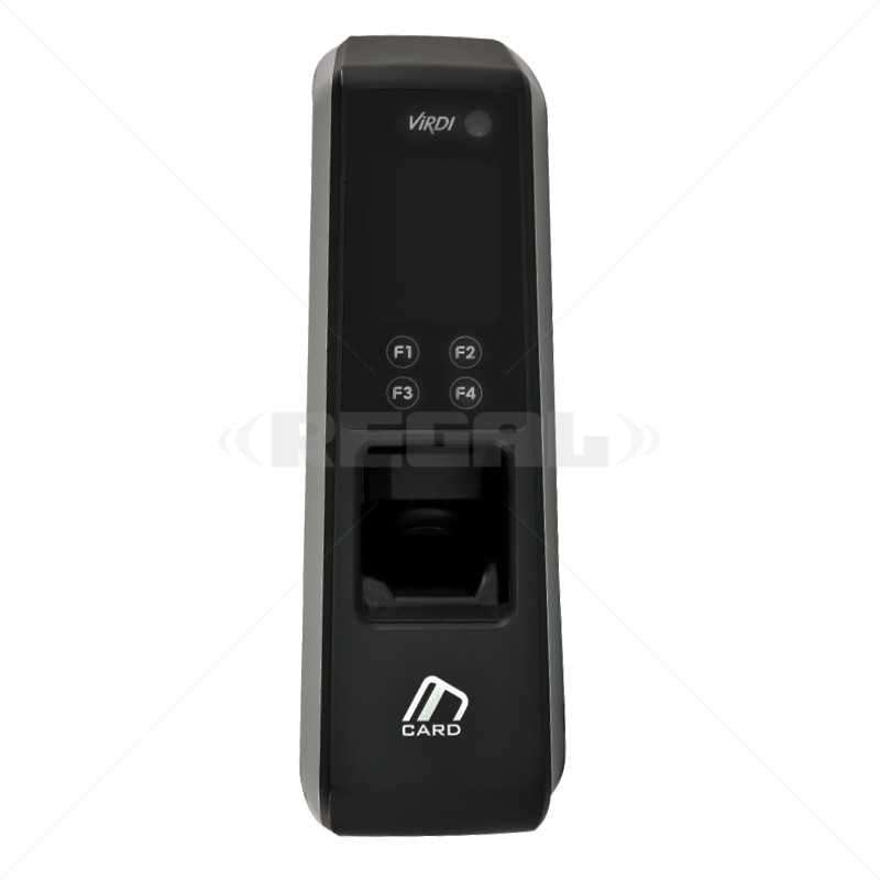 Virdi AC2200HRF High-Capacity Fingerprint & EM 125kHz Reader LK351-2