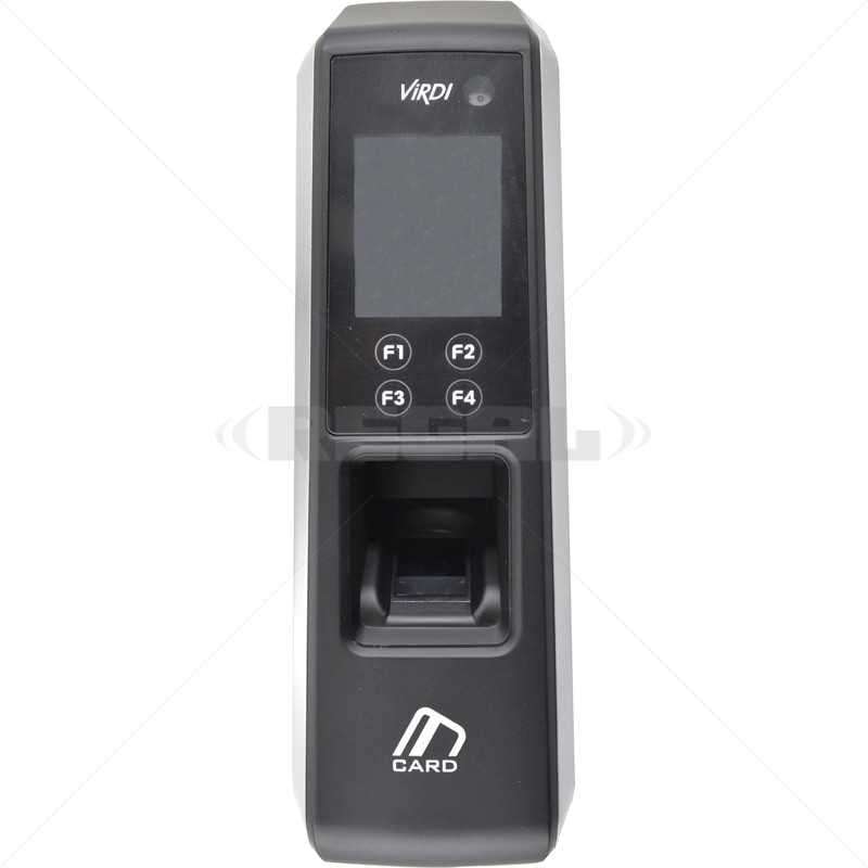 Virdi AC2200HSC High-Capacity Fingerprint & Mifare Card Reader LK350-7