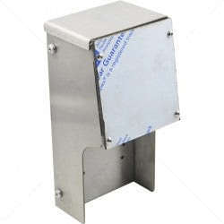 Virdi ACC210 Enclosure for AC5000 Stainless Steel LK372