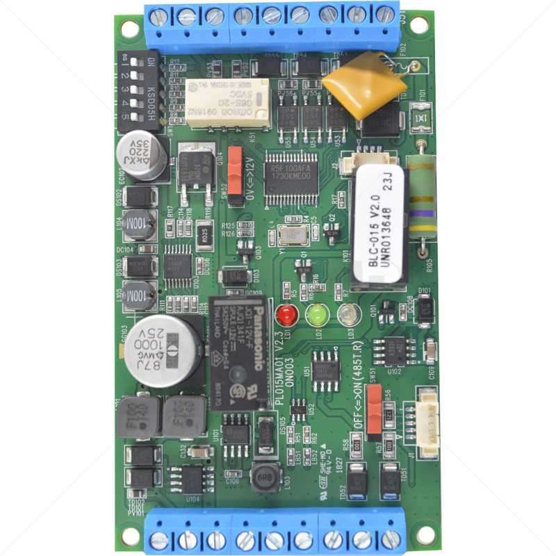 Virdi BLC015 Battery and Lock Controller - Part No: LK368