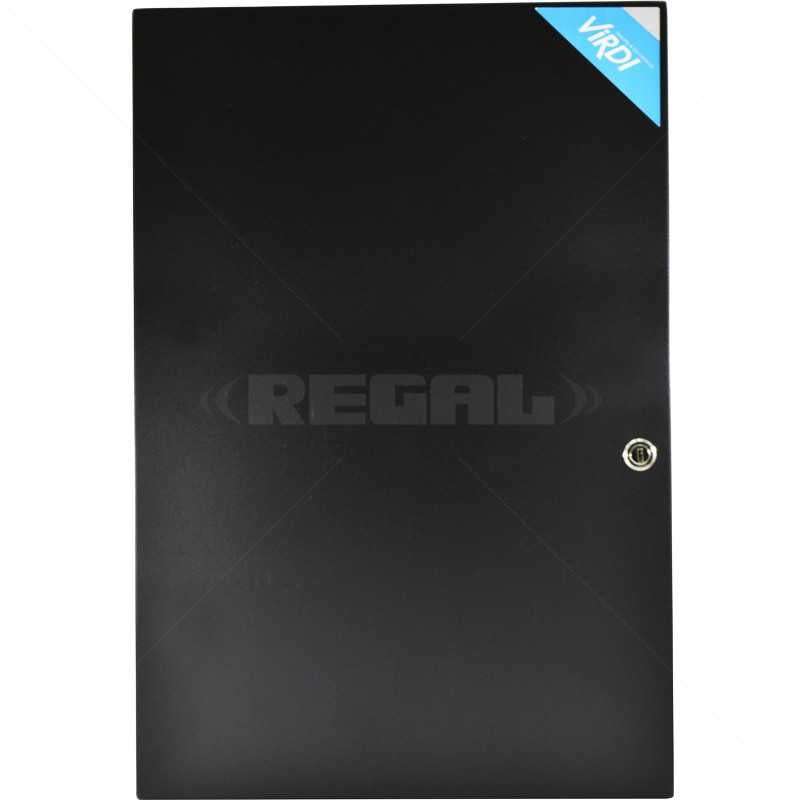 Virdi MCP040K1 4 Door Controller in Metal Housing with 6A PSU